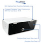 Fishmaster Electronics Storage Box for T-Top Boat Canopy 