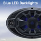 RV Surface-Mount Speaker 14  ¼" Outdoor & Indoor, Bluetooth, Waterproof 