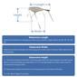 2 Bow Bimini Top Boat Cover ST Series - 42" Height, 66" Length, 61"- 66" Width