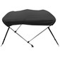 3 Bow Bimini Top Boat Cover 30 Series - 32" Height, 60" Length, Width 67"-72" 