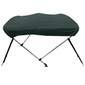 3 Bow Bimini Top Boat Cover 30 Series - 32" Height, 60" Length, Width 85"-90"
