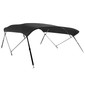 4 Bow Bimini Top Boat Cover 35 Series - 35" Height, 96" Length, 91"- 96" Width