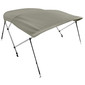 3 Bow Bimini Top Boat Cover 36 Series - 36" Height, 72" Length, 54"- 60" Bimini Width