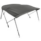 3 Bow Bimini Top Boat Cover 36 Series - 36" Height, 72" Length, 67"- 72" Bimini Width