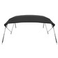 4 Bow Bimini Top Boat Cover 48 Series - 54" Height, 96" Length, 91"- 96" Width