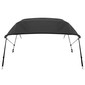 3 Bow Bimini Top Boat Cover 46 Series - 46" Height, 72" Length, 79"- 84" Width