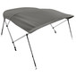 3 Bow Bimini Top Boat Cover 46 Series - 46" Height, 72" Length, 85" - 90" Width