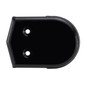 Boat Rub Rail Replacement Kit Flexible Vinyl 50' - 70' Black 1 7/8" x 1 1/8"