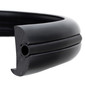Boat Rub Rail Replacement Kit Flexible Vinyl 50' - 70' Black 1 7/8" x 1 1/8"