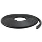 Boat Rub Rail Replacement Kit Flexible Vinyl 50' - 70' Black 1 7/8" x 1 3/8"