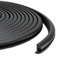 Boat Rub Rail Replacement Kit Flexible Vinyl 50' - 70' Black 1 7/8" x 1 3/8"