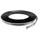 Boat Rub Rail Replacement Kit Semi-Rigid Vinyl 70' White 1 5/8’’ x 3/4’’