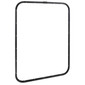 Black Tear Drop Entry Door Trim Ring 36 x 26 