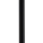 Black Tear Drop Entry Door Trim Ring 36 x 26 