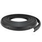 Boat Rub Rail Replacement Kit Semi-Rigid Vinyl 30' Black 1 7/8’’ x 3/4’’