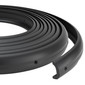 Boat Rub Rail Replacement Kit Semi-Rigid Vinyl 30' Black 1 7/8’’ x 3/4’’