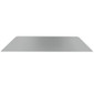 Steel Diamond Plate Double Break Tandem Axle Trailer Fender  72" x 19 3/4" x 10"