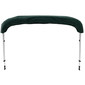 3 Bow Bimini Top Boat Cover 54 Series - 54" Height, 72" Length, 54"- 60" Width