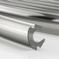 Boat Rub Rail Replacement Kit 60' Supro-Flex Semi-Rigid Vinyl 1 19/32" x 25/32"