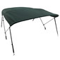 3 Bow Bimini Top Boat Cover 54 Series - 54" Height, 72" Length, 85" - 90" Width