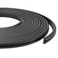 Boat Rub Rail Replacement Kit 50' - 70' Flexible Vinyl1 1/16" x 11/16"