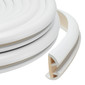 Boat Rub Rail Replacement Kit 60' SuproFlex Semi-Rigid Vinyl 1 5/8" x 7/8"