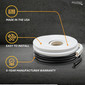 Boat Rub Rail Replacement Kit 60' - 80' SuproFlex Semi-Rigid Vinyl 2" x 1 1/4"