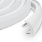 Boat Rub Rail Replacement Kit 60' - 80' SuproFlex Semi-Rigid Vinyl 2" x 1 1/4"