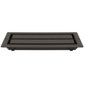 RV Floor Register 4" x 10" Gray Vent