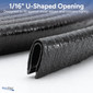 RV Edge Trim for Mesa or Aluminum Siding with 1/16" Opening 