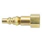 RV Propane Adapter Fitting Quick Disconnect 3/8” Female Flare Brass 