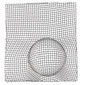 RV Furnace Vent Insect Screen