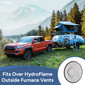 RV 6" Round Furnace Vent Insect Screen 