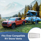RV Stove Vent Insect Screen