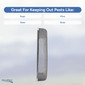RV Water Heater Vent Insect Screen