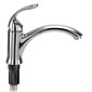 RV Kitchen Faucet Chrome Single Handle