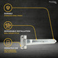 16" Enclosed Trailer Strap Hinge