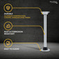 Boat and RV 27" Table Leg Kit with Twist Lock Collar 