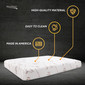 RV King Mattress - 72" x 80" x 10" Thick Memory Foam with Gel Infused Top Layer