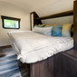 RV King Mattress - 72" x 80" x 10" Thick Memory Foam with Gel Infused Top Layer