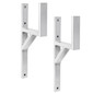 Ladder Rack for Enclosed Trailer Side Mount