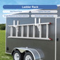 Ladder Rack for Enclosed Trailer Side Mount