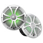 Wet Sounds REVO Series 8" Coaxial Marine Speakers High-Output Component Style with SW-White RGB Grilles