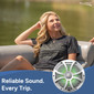 Wet Sounds REVO Series 8" Coaxial Marine Speakers High-Output Component Style with SW-White RGB Grilles