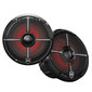 Wet Sounds REVO Series 8" Coaxial Marine Speakers High-Output Component Style with XW-Black RGB Grilles