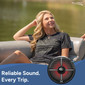 Wet Sounds REVO Series 8" Coaxial Marine Speakers High-Output Component Style with XW-Black RGB Grilles