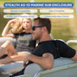 Wet Sounds 8-inch Powered Marine Subwoofer Enclosure