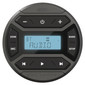 Wet Sounds Round Marine Media Center Bluetooth, Aux Input & USB Charging