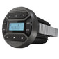 Wet Sounds Round Marine Media Center Bluetooth, Aux Input & USB Charging