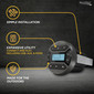 Wet Sounds Round Marine Media Center Bluetooth, Aux Input & USB Charging